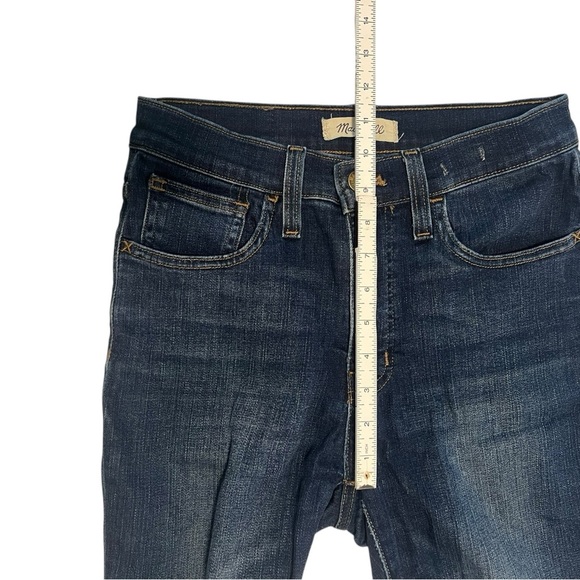 - 🆕MADEWELL 9” mid rise skinny dk blue denim! - Picture 4 of 11